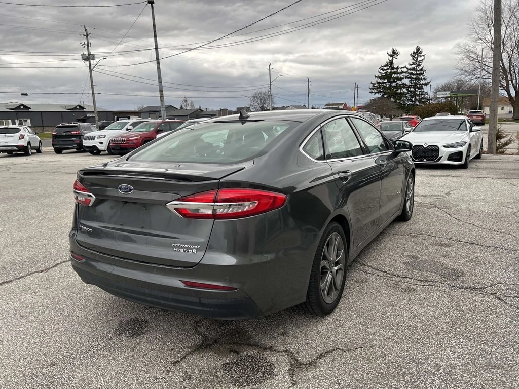 Ford Fusion * Titanium HEV * CARFAX * ���� �� �� | Mobile.bg � ����������� 6
