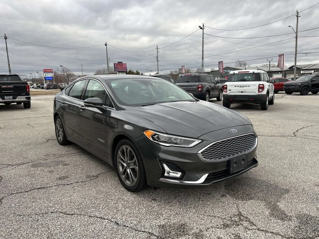 Ford Fusion * Titanium HEV * CARFAX * ���� �� �� | Mobile.bg � ����������� 3