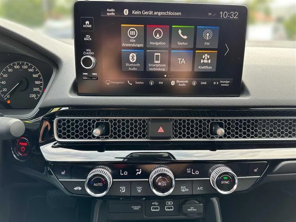 Honda Civic 2.0* ELEGANCE* CAM* LED* DISTR* CARPLAY*  - изображение 10