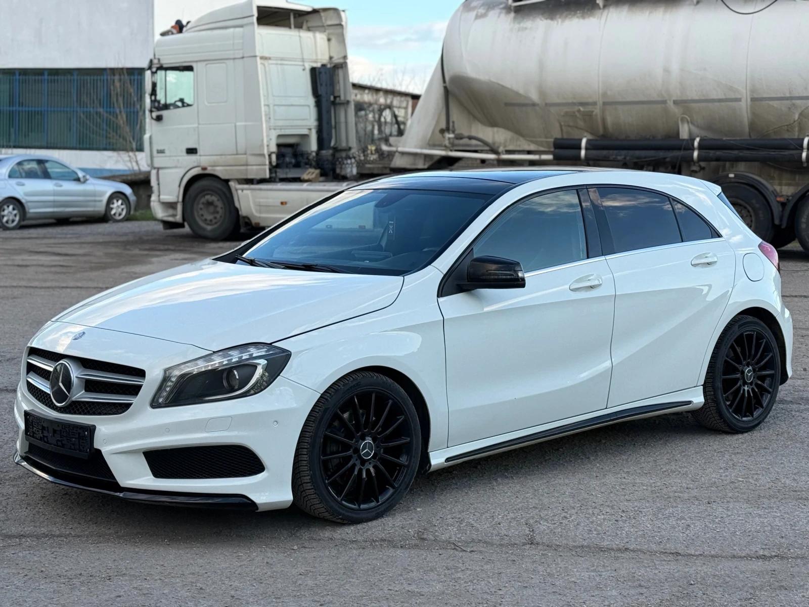 Mercedes-Benz A 220 AMG-PACK  | Mobile.bg � ����������� 1