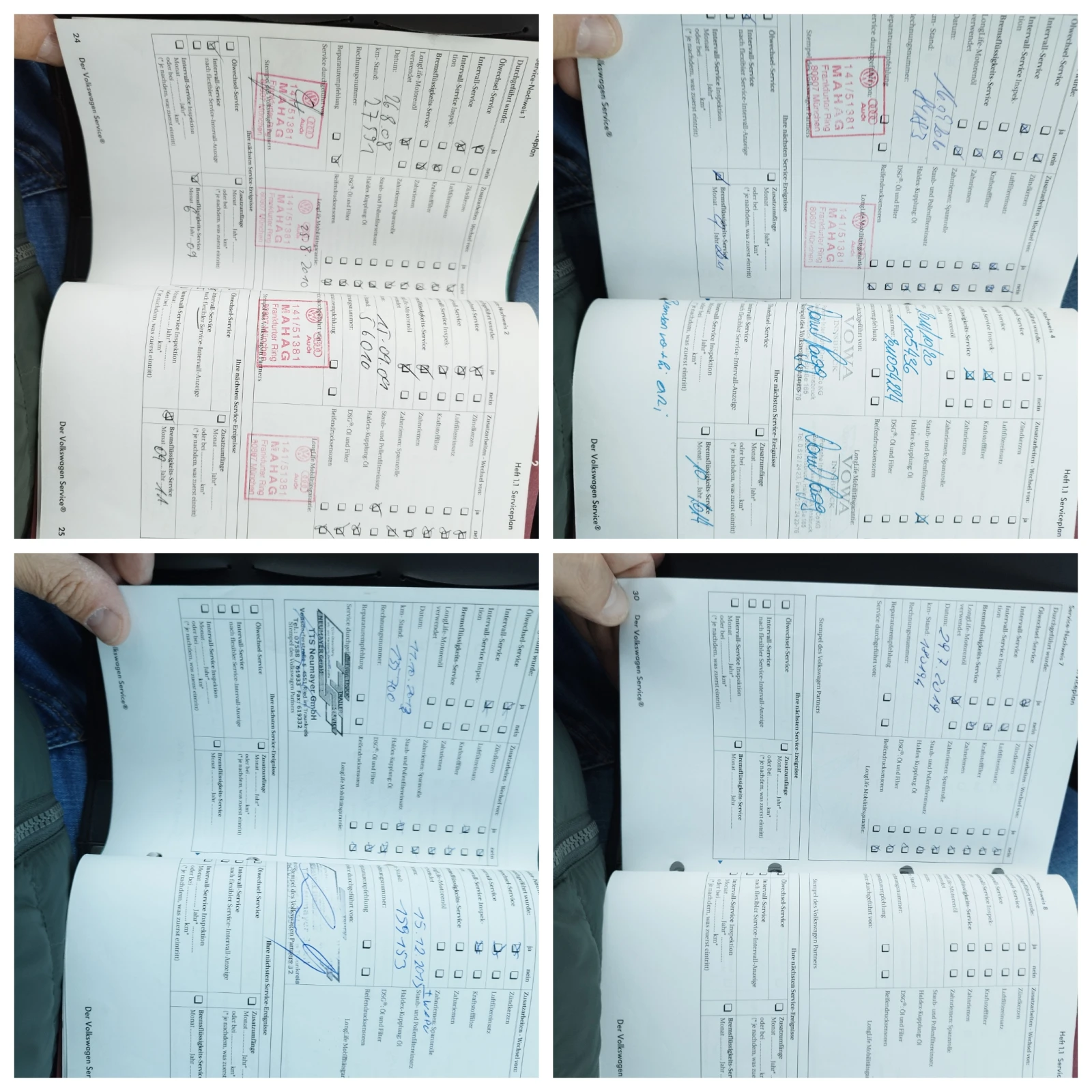 VW Touran 2.0 Tdi BMM CROSS, снимка 13 - Автомобили и джипове - 53779606