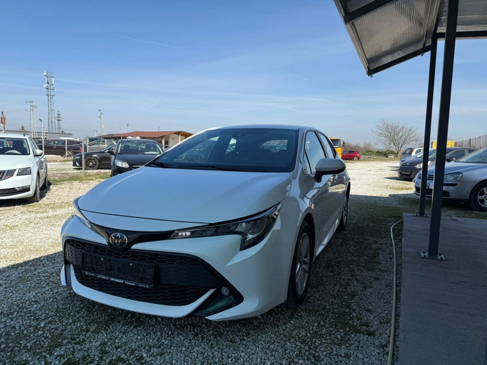 Toyota Corolla 1.2 бензин 4 цилиндъра