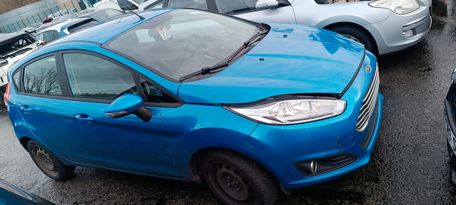 Ford Fiesta 1.6 TDCi, снимка 2 - Автомобили и джипове - 54065907