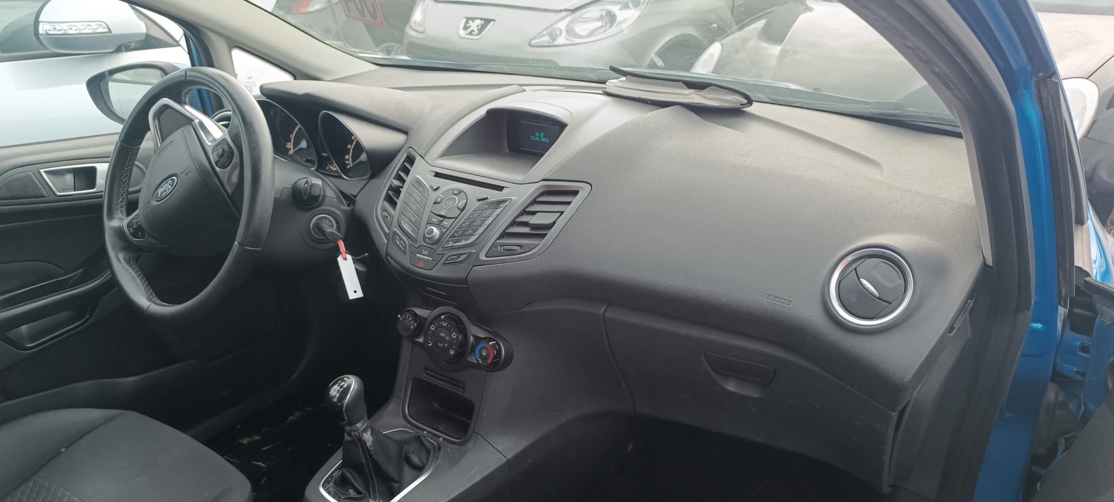 Ford Fiesta 1.6 TDCi, снимка 5 - Автомобили и джипове - 54065907