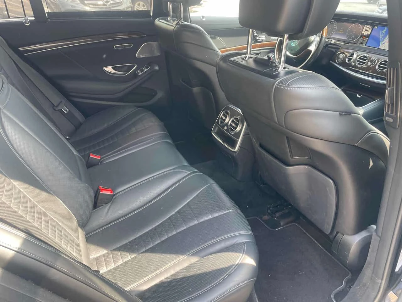 Mercedes-Benz S 550 BURMESTER/���������/��������/���������/360 | Mobile.bg � ����������� 15