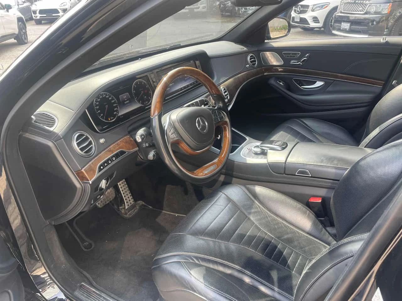 Mercedes-Benz S 550 BURMESTER/���������/��������/���������/360 | Mobile.bg � ����������� 9