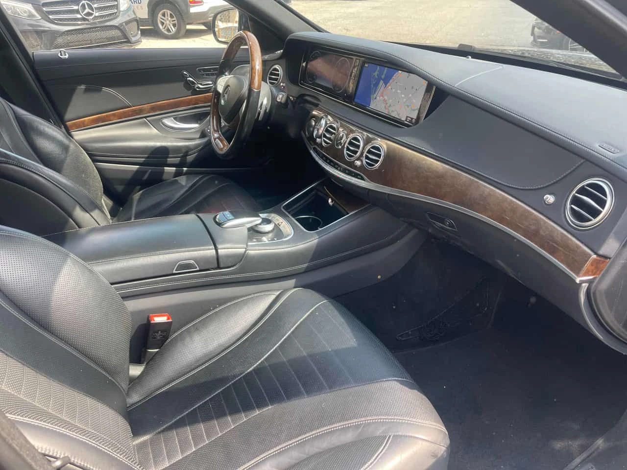 Mercedes-Benz S 550 BURMESTER/���������/��������/���������/360 | Mobile.bg � ����������� 16