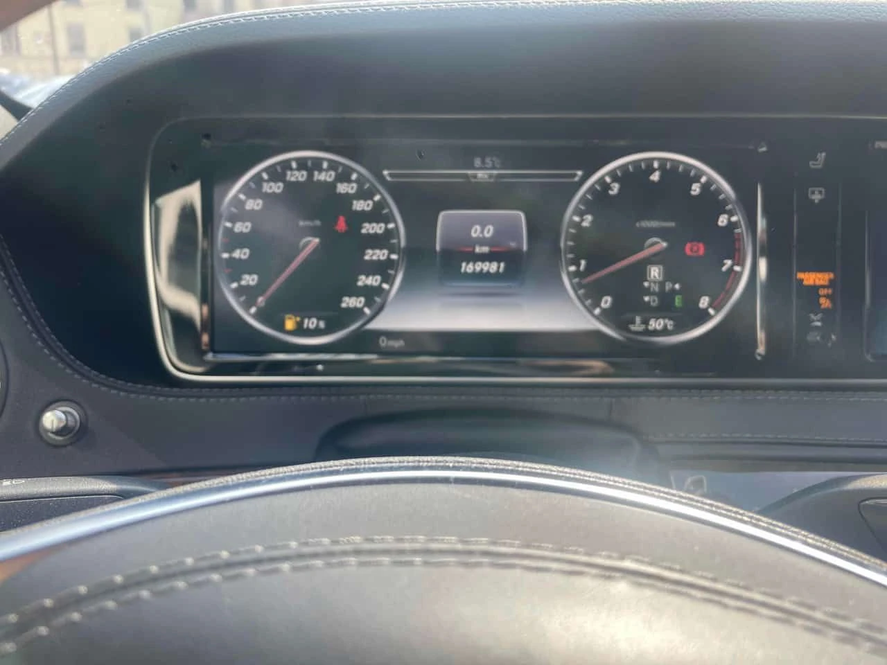 Mercedes-Benz S 550 BURMESTER/���������/��������/���������/360 | Mobile.bg � ����������� 10