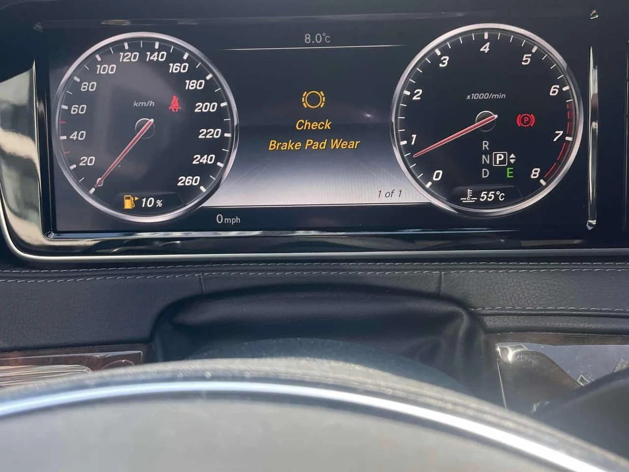 Mercedes-Benz S 550 BURMESTER/���������/��������/���������/360 | Mobile.bg � ����������� 12