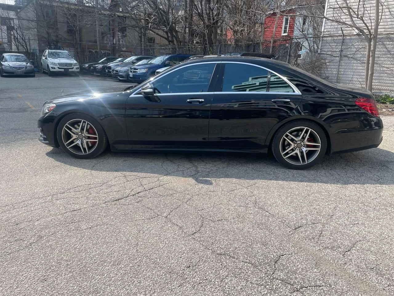 Mercedes-Benz S 550 BURMESTER/���������/��������/���������/360 | Mobile.bg � ����������� 4