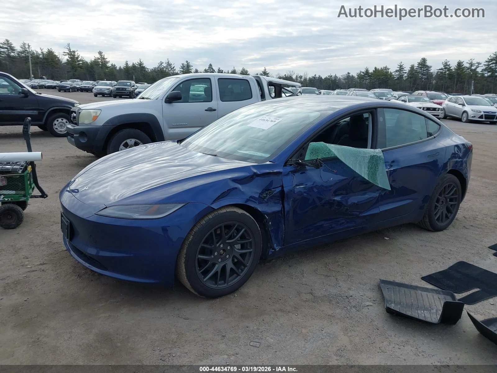 Tesla Model 3 Highland* Long Range* AWD* 82 kWh* Крайна цена, снимка 3 - Автомобили и джипове - 54672341