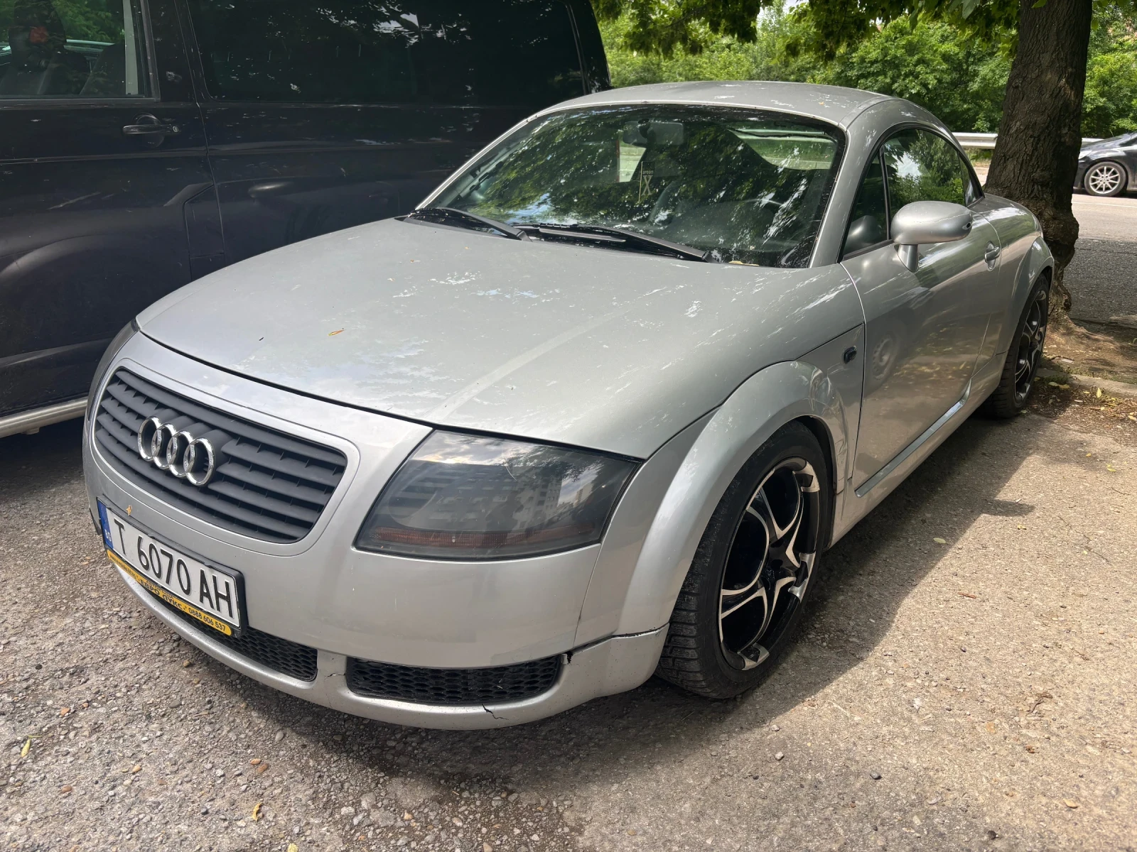 Audi Tt 1.8T 180hp, снимка 2 - Автомобили и джипове - 54961336