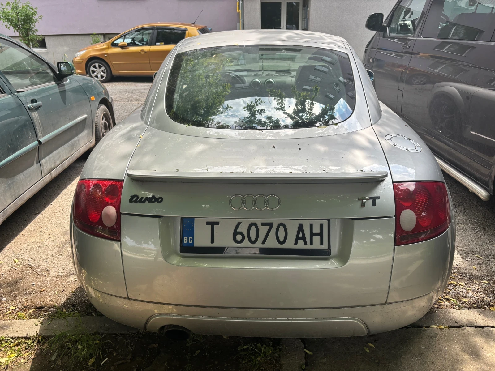Audi Tt 1.8T 180hp, снимка 3 - Автомобили и джипове - 54961336