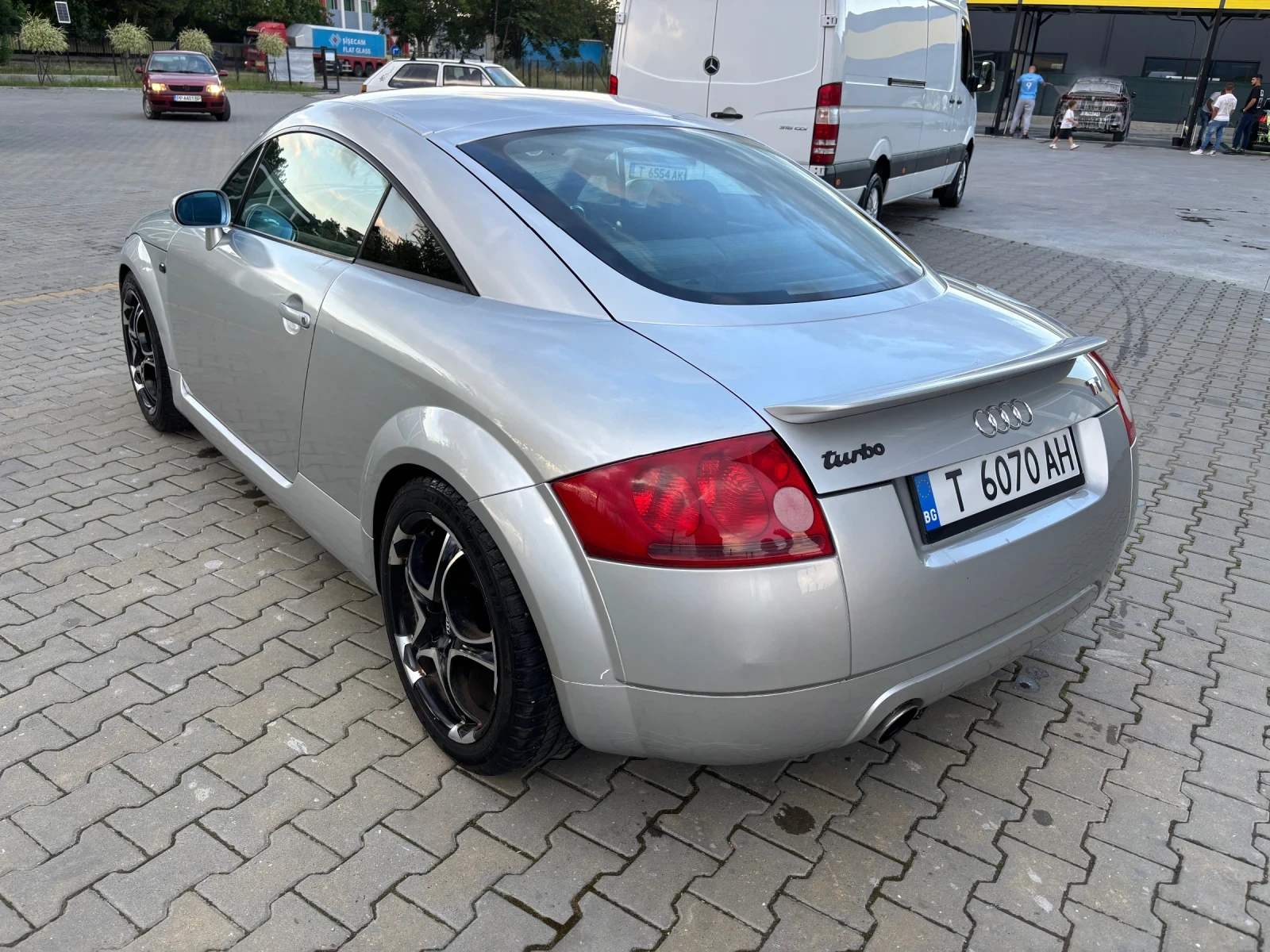Audi Tt 1.8T 180hp, снимка 7 - Автомобили и джипове - 54961336