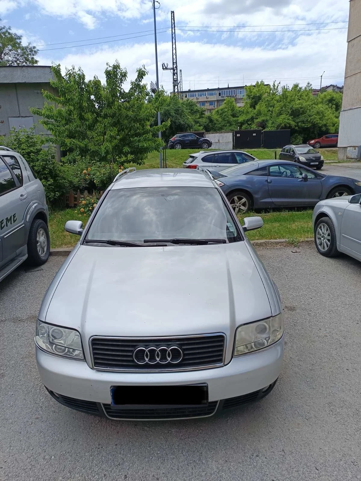 Audi A6 C5 Facelift