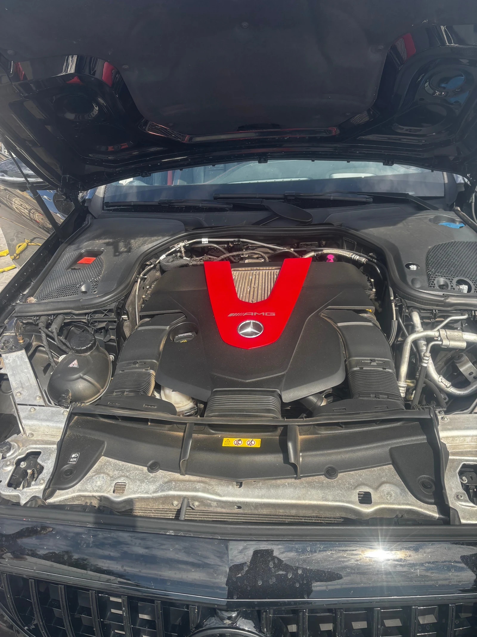 Mercedes-Benz E 43 AMG E43 AMG, снимка 7 - Автомобили и джипове - 54980638