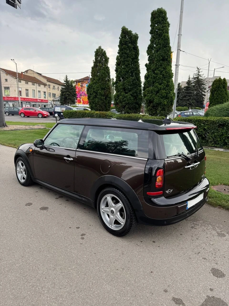 Mini Clubman 1.6D R55 Automatic , снимка 2 - Автомобили и джипове - 55067995