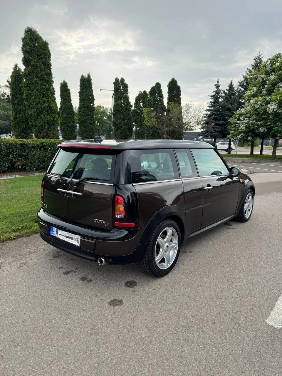 Mini Clubman 1.6D R55 Automatic , снимка 4 - Автомобили и джипове - 55067995