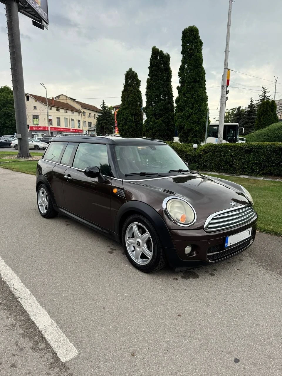Mini Clubman 1.6D R55 Automatic , снимка 3 - Автомобили и джипове - 55067995