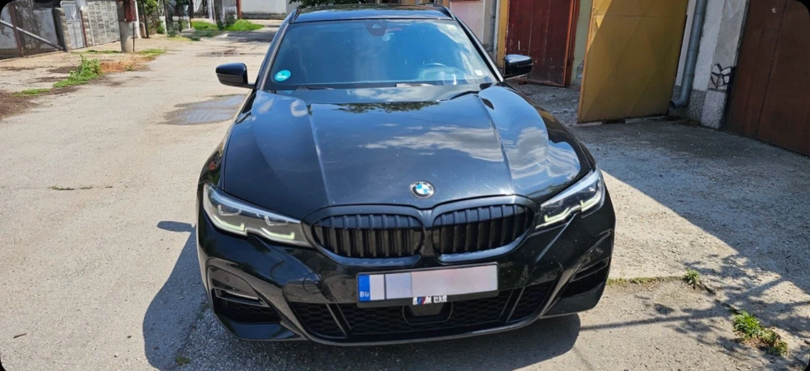 BMW 318 М-пакет | Live Cockpit 