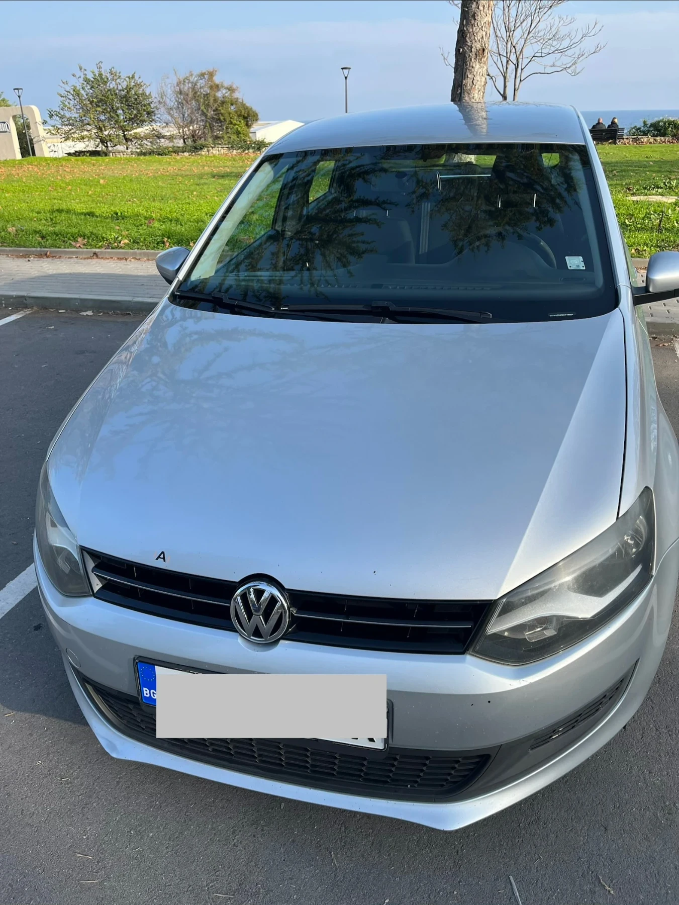 VW Polo 1.6 TDI DSG 7 скорости
