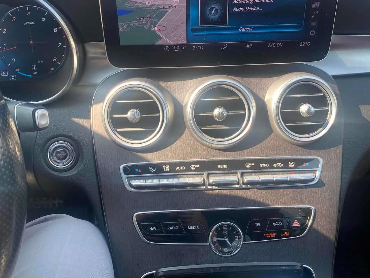Mercedes-Benz C 300 4MATIC * ГЛАВНО ПРЕДСТАВИТЕЛСТВО НА MERCEDES* , снимка 9 - Автомобили и джипове - 55460167