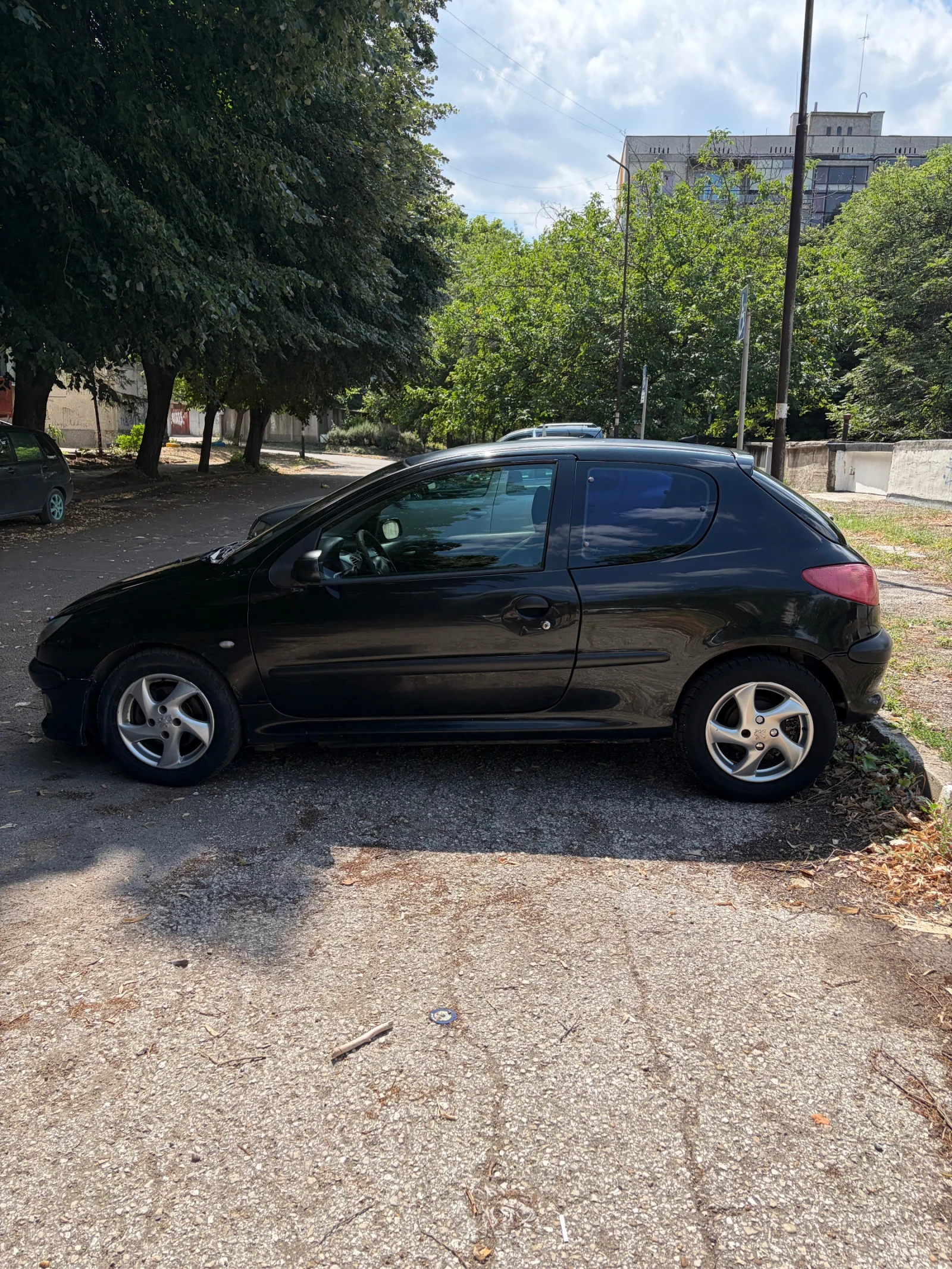 Peugeot 206, снимка 2 - Автомобили и джипове - 55504687