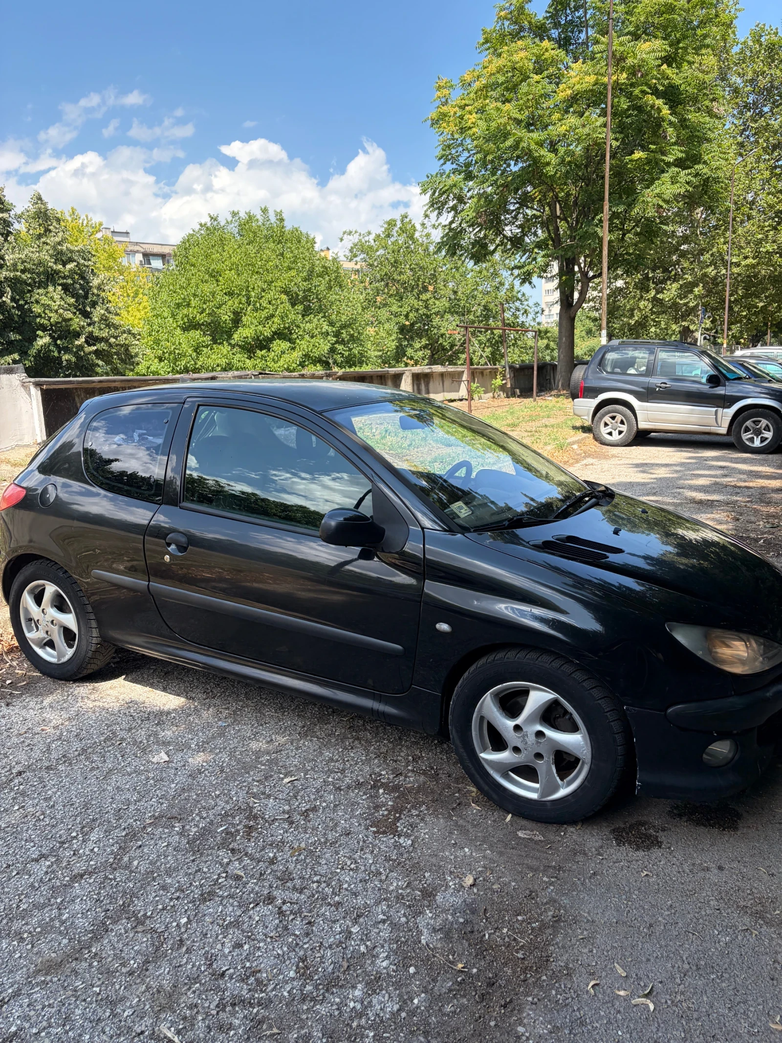 Peugeot 206, снимка 5 - Автомобили и джипове - 55504687