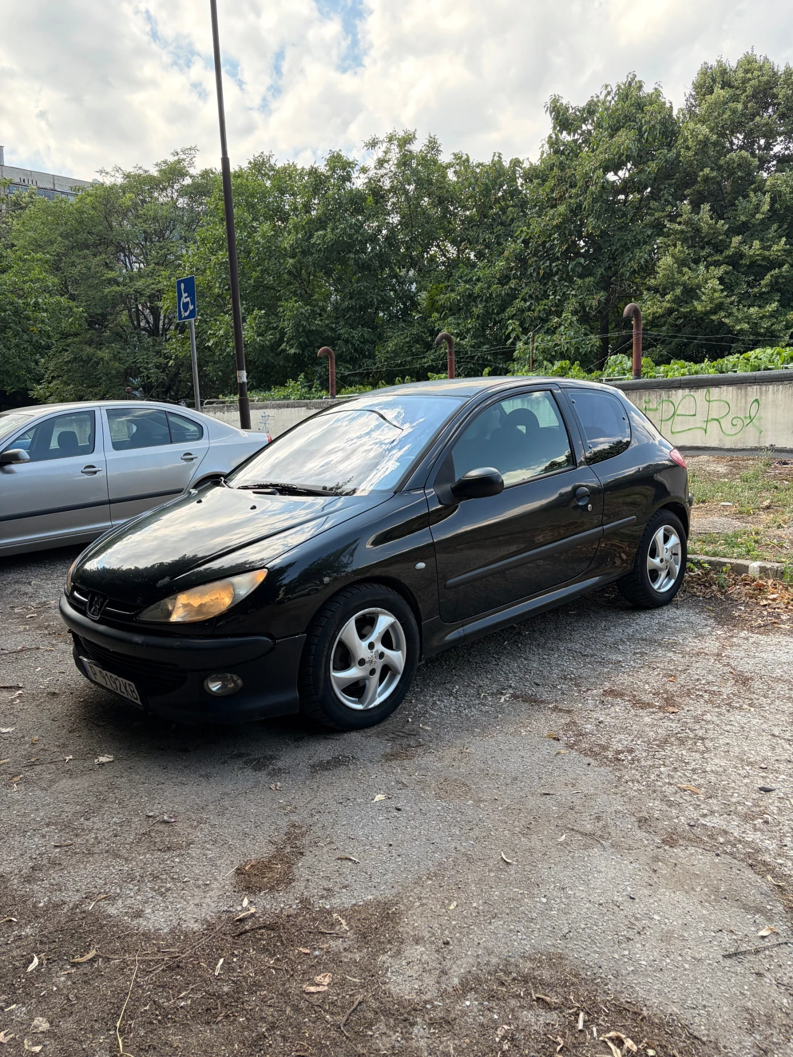 Peugeot 206, снимка 3 - Автомобили и джипове - 55504687