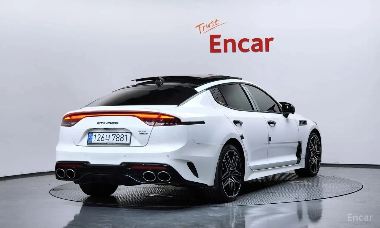 Kia Stinger Meister 2.5 AWD Masters | Mobile.bg � ����������� 2