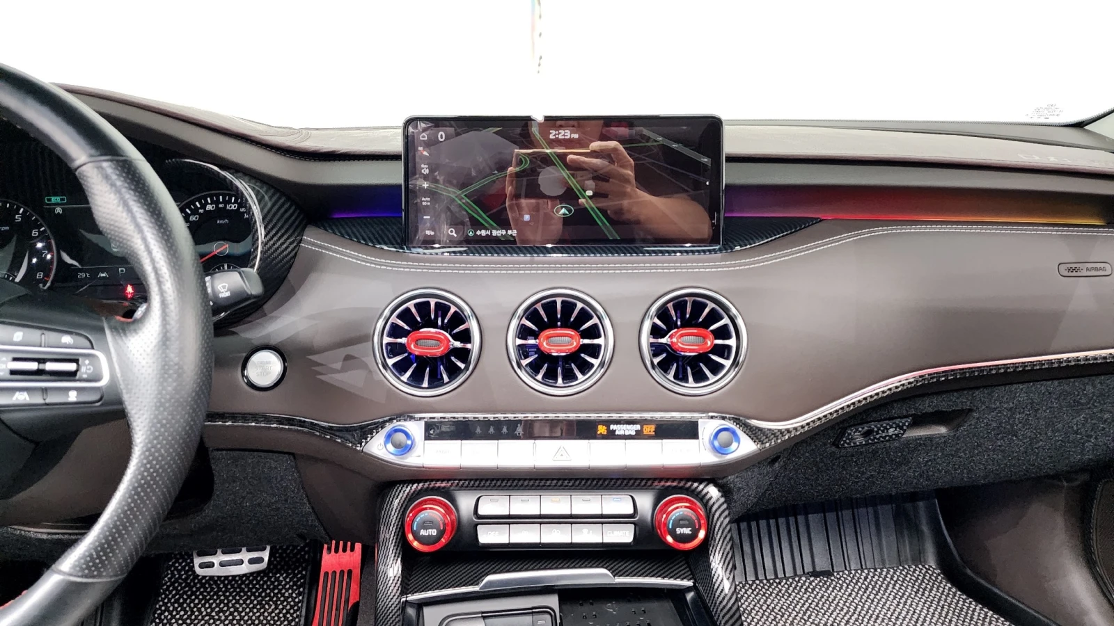 Kia Stinger Meister 2.5 AWD Masters | Mobile.bg � ����������� 16