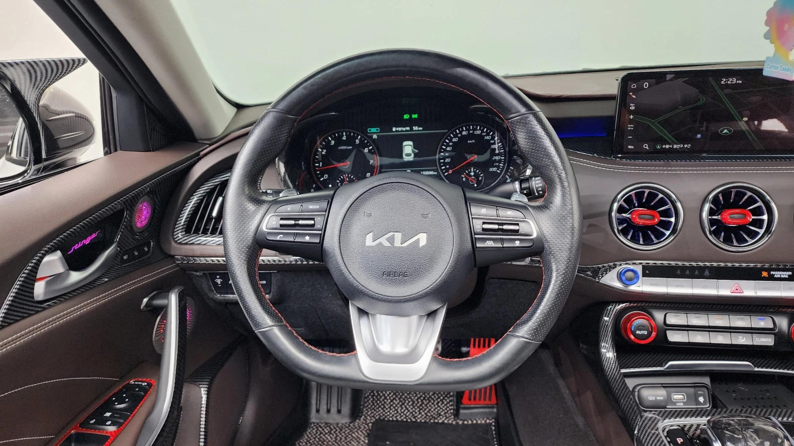Kia Stinger Meister 2.5 AWD Masters | Mobile.bg � ����������� 8