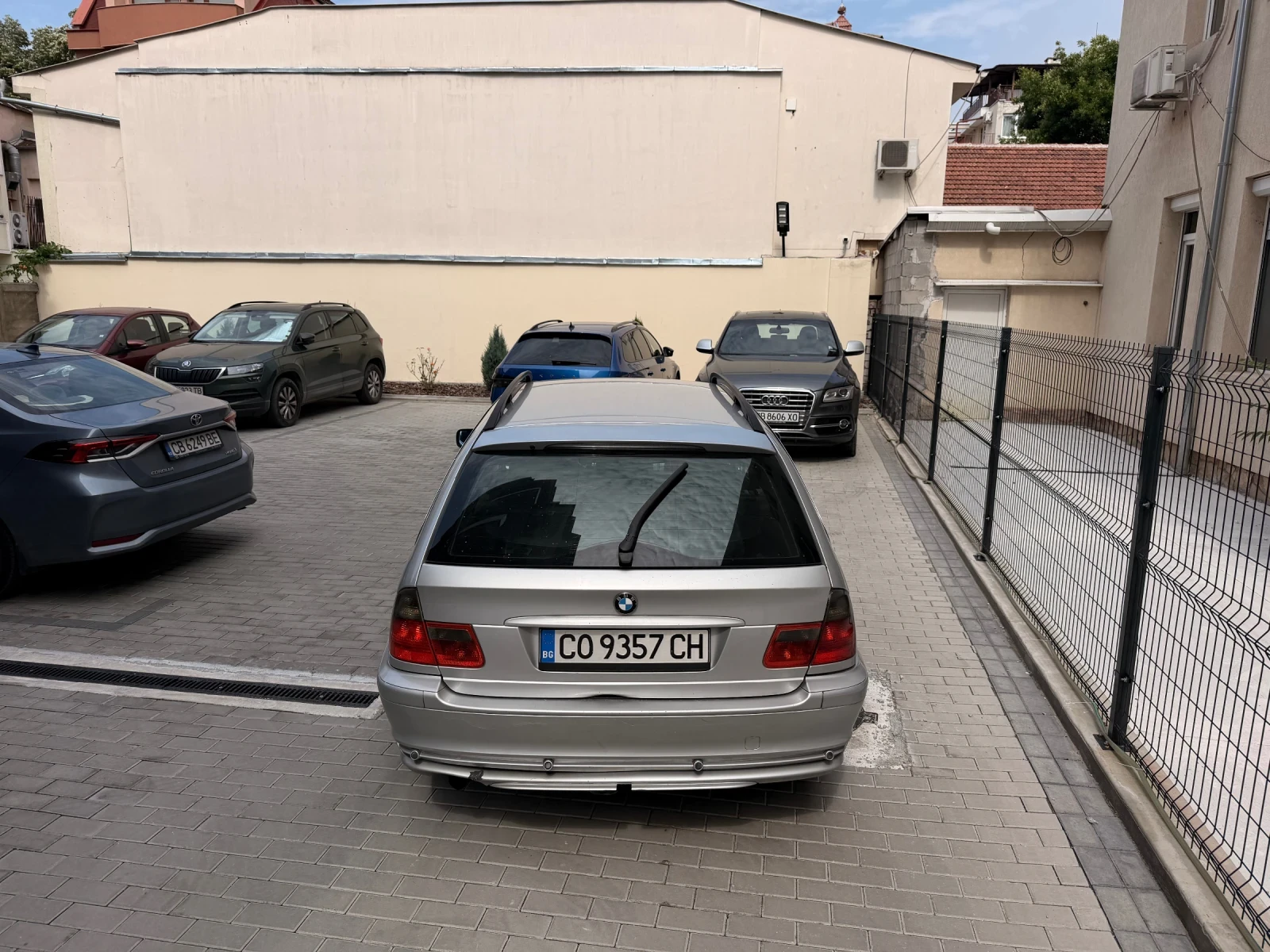 BMW 330 М57, снимка 4 - Автомобили и джипове - 55614254