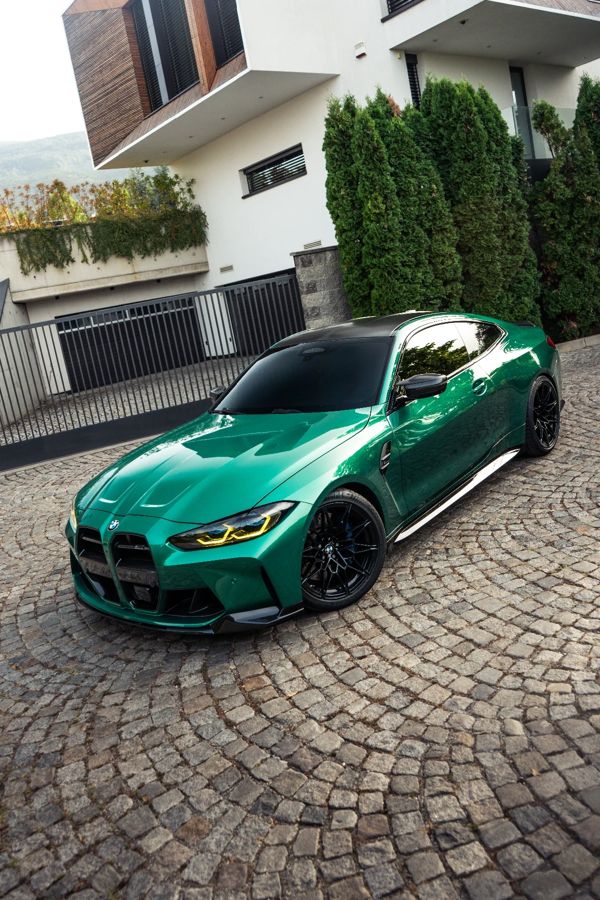 BMW M4 Competition/ЛИЗИНГ!/Individual/Bucket Seats, снимка 4 - Автомобили и джипове - 55692897