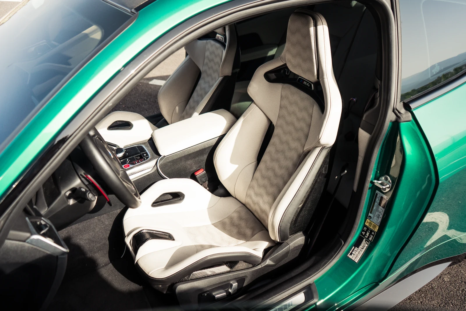 BMW M4 Competition/ЛИЗИНГ!/Individual/Bucket Seats, снимка 12 - Автомобили и джипове - 55692897