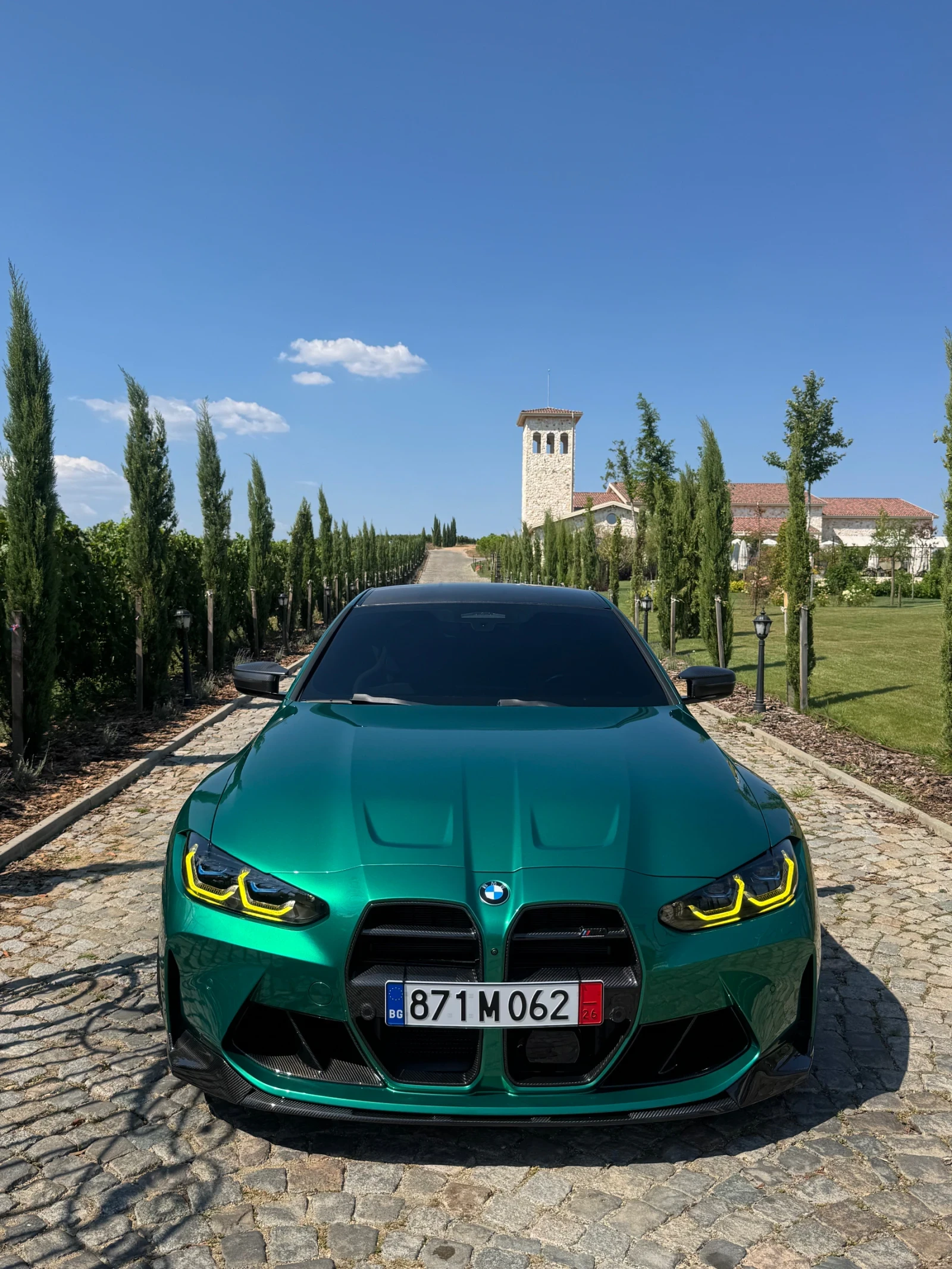 BMW M4 Individual/Bucket Seats/M Carbon exterior package, снимка 2 - Автомобили и джипове - 55692897