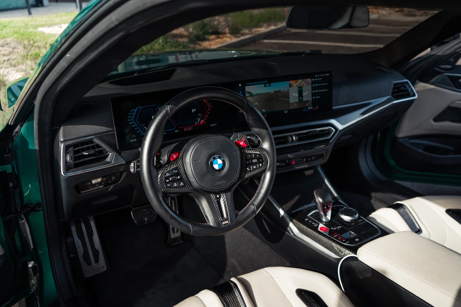 BMW M4 Competition/ЛИЗИНГ!/Individual/Bucket Seats, снимка 14 - Автомобили и джипове - 55692897