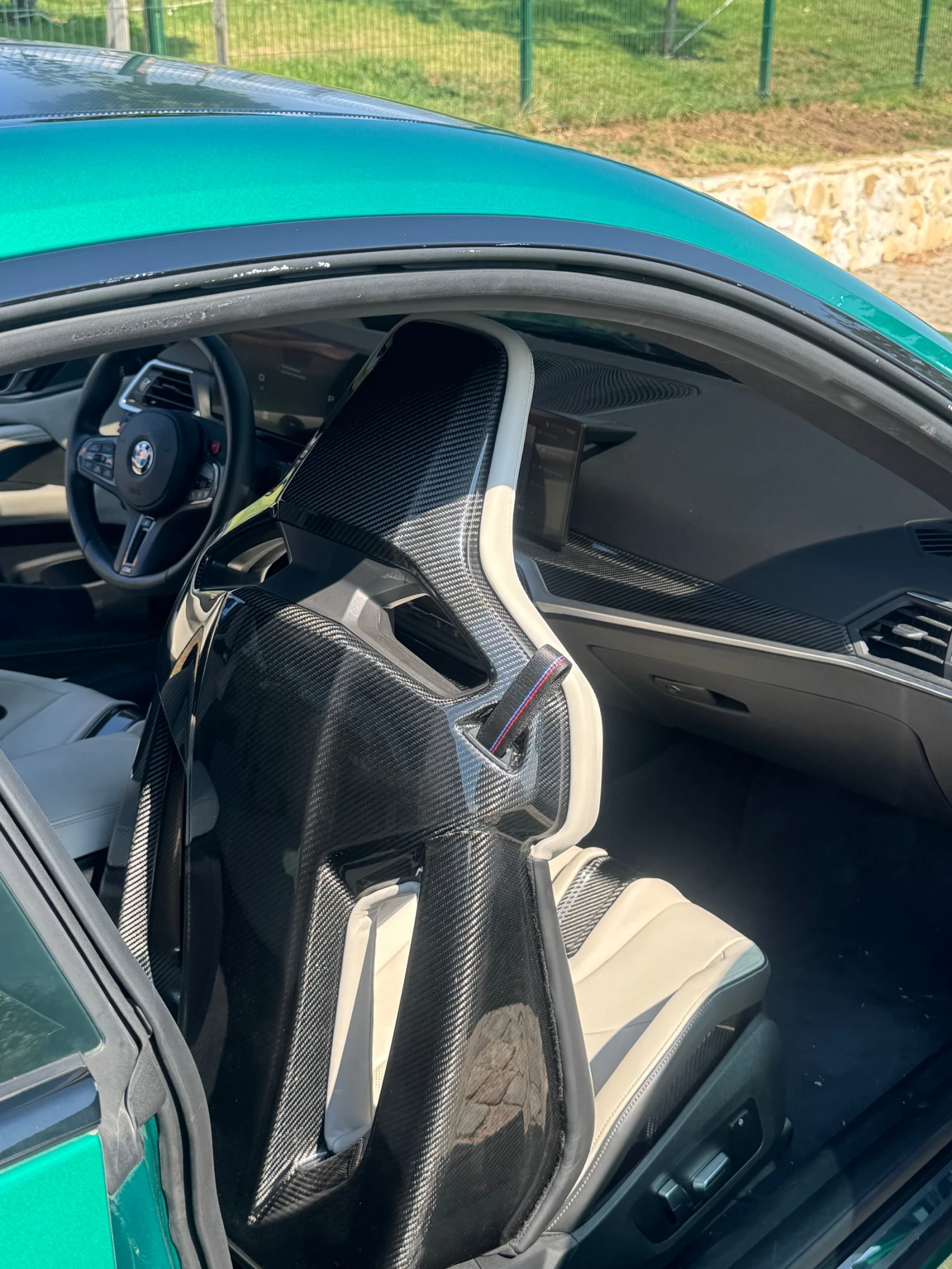 BMW M4 Individual/Bucket Seats/M Carbon exterior package, снимка 10 - Автомобили и джипове - 55692897