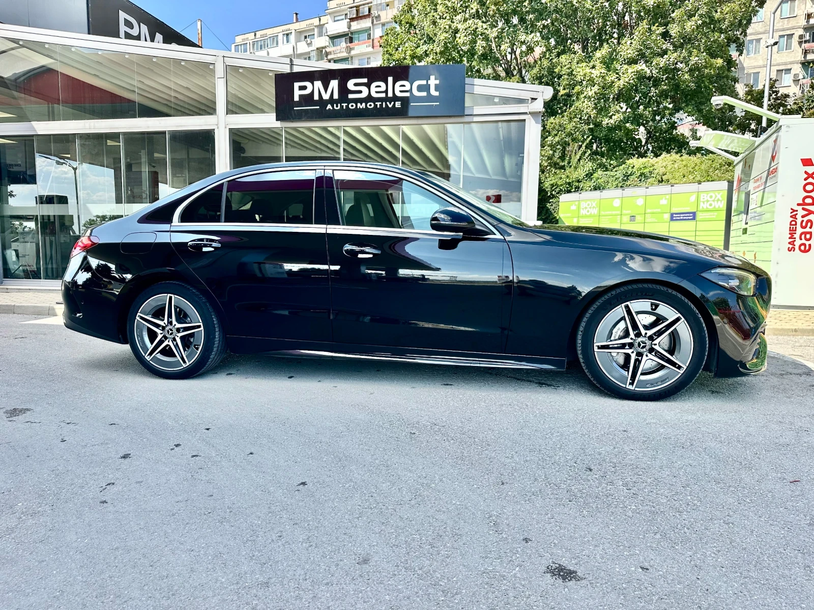 Mercedes-Benz C 200 4-MATIC/Hybrid, снимка 3 - Автомобили и джипове - 55845372