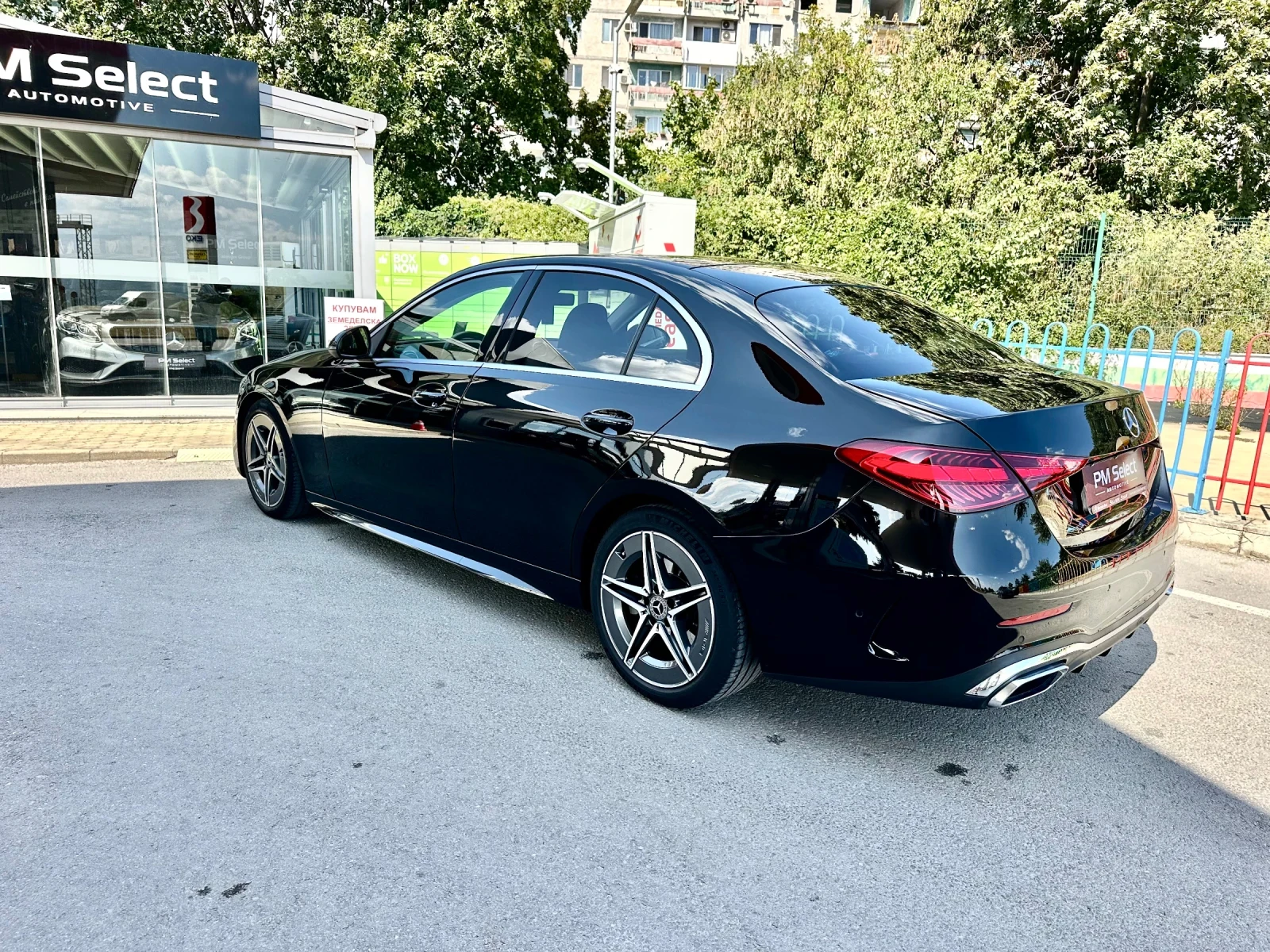 Mercedes-Benz C 200 4-MATIC/Hybrid, снимка 10 - Автомобили и джипове - 55845372
