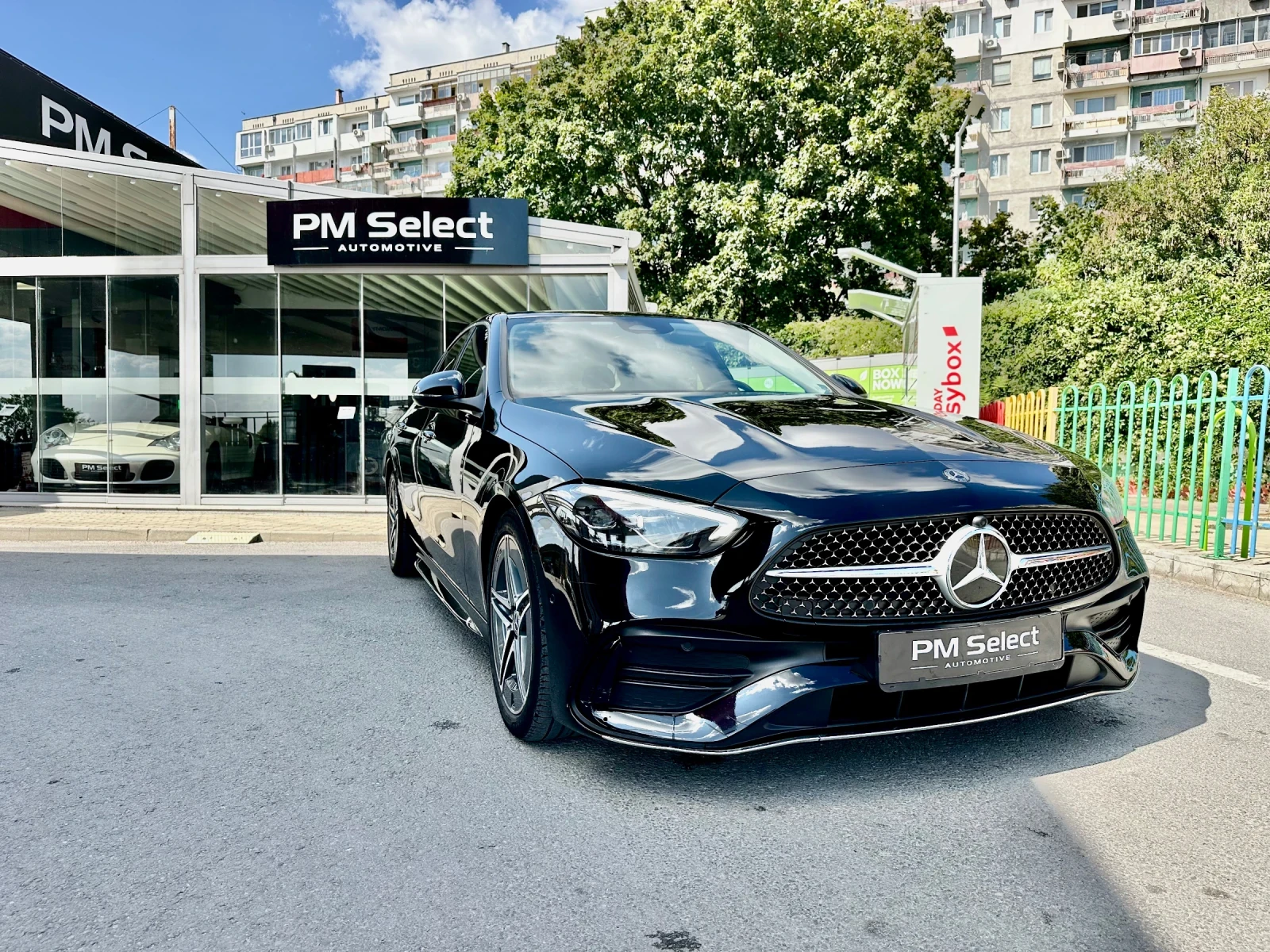 Mercedes-Benz C 200 4-MATIC/Hybrid, снимка 5 - Автомобили и джипове - 55845372