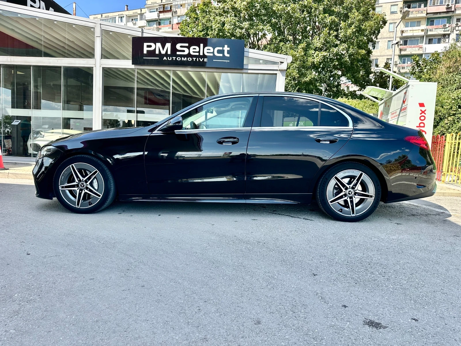 Mercedes-Benz C 200 4-MATIC/Hybrid, снимка 2 - Автомобили и джипове - 55845372