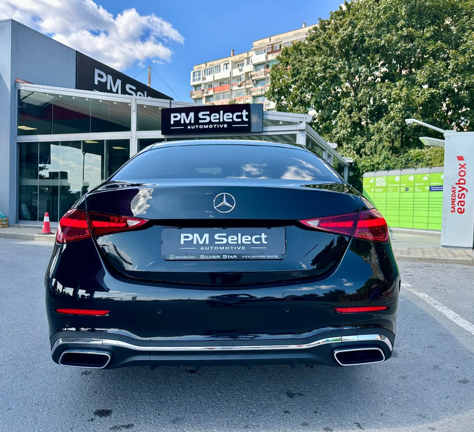 Mercedes-Benz C 200 4-MATIC/Hybrid, снимка 8 - Автомобили и джипове - 55845372