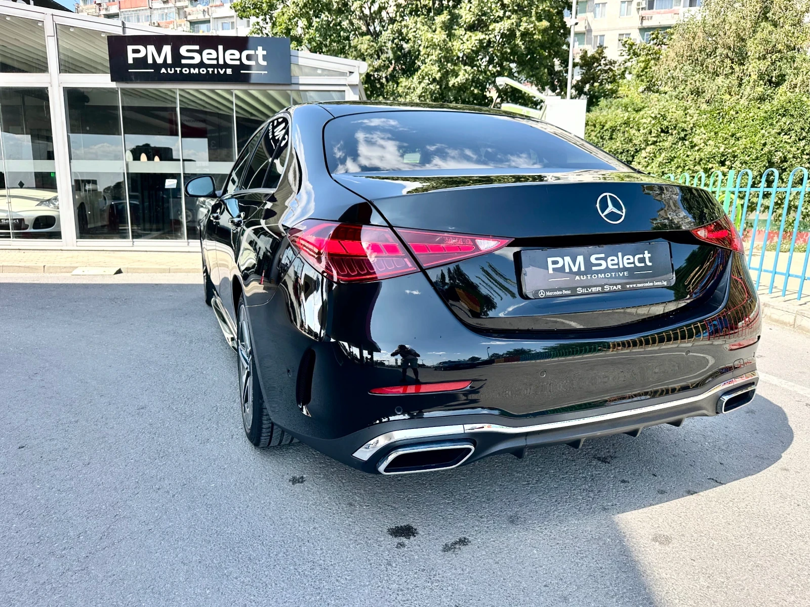 Mercedes-Benz C 200 4-MATIC/Hybrid, снимка 9 - Автомобили и джипове - 55845372