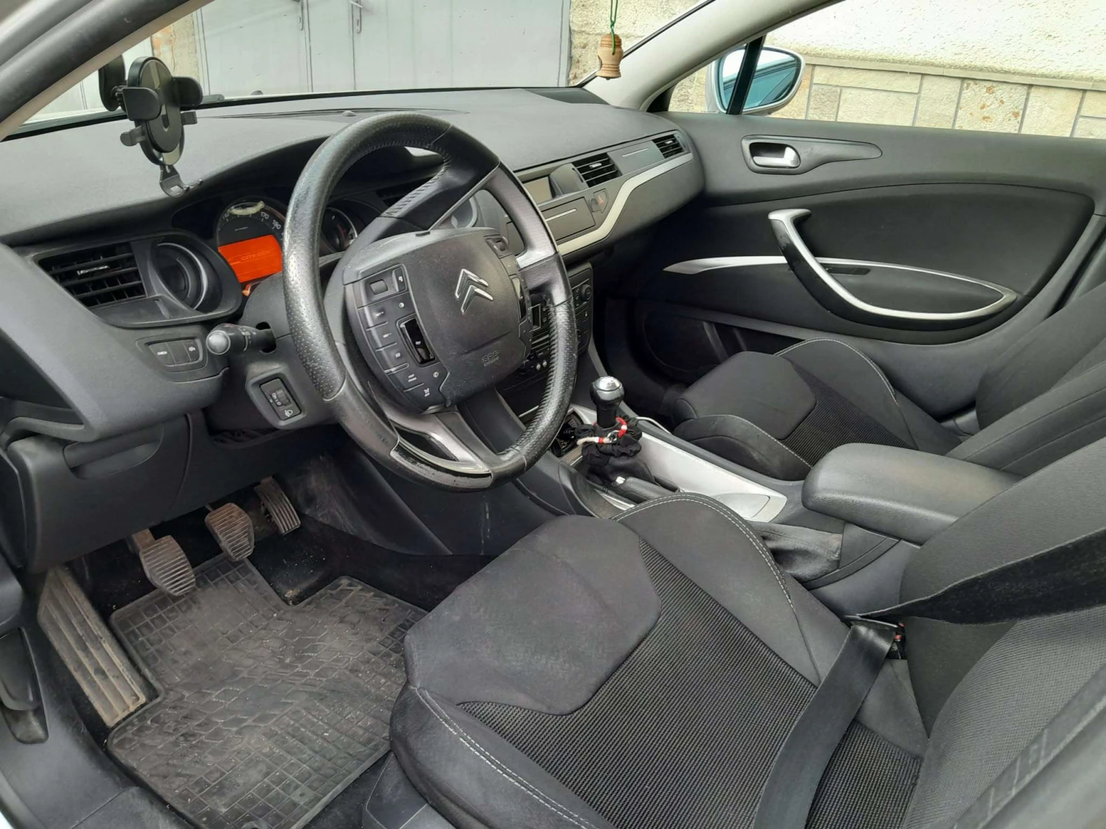 Citroen C5, снимка 9 - Автомобили и джипове - 56628534