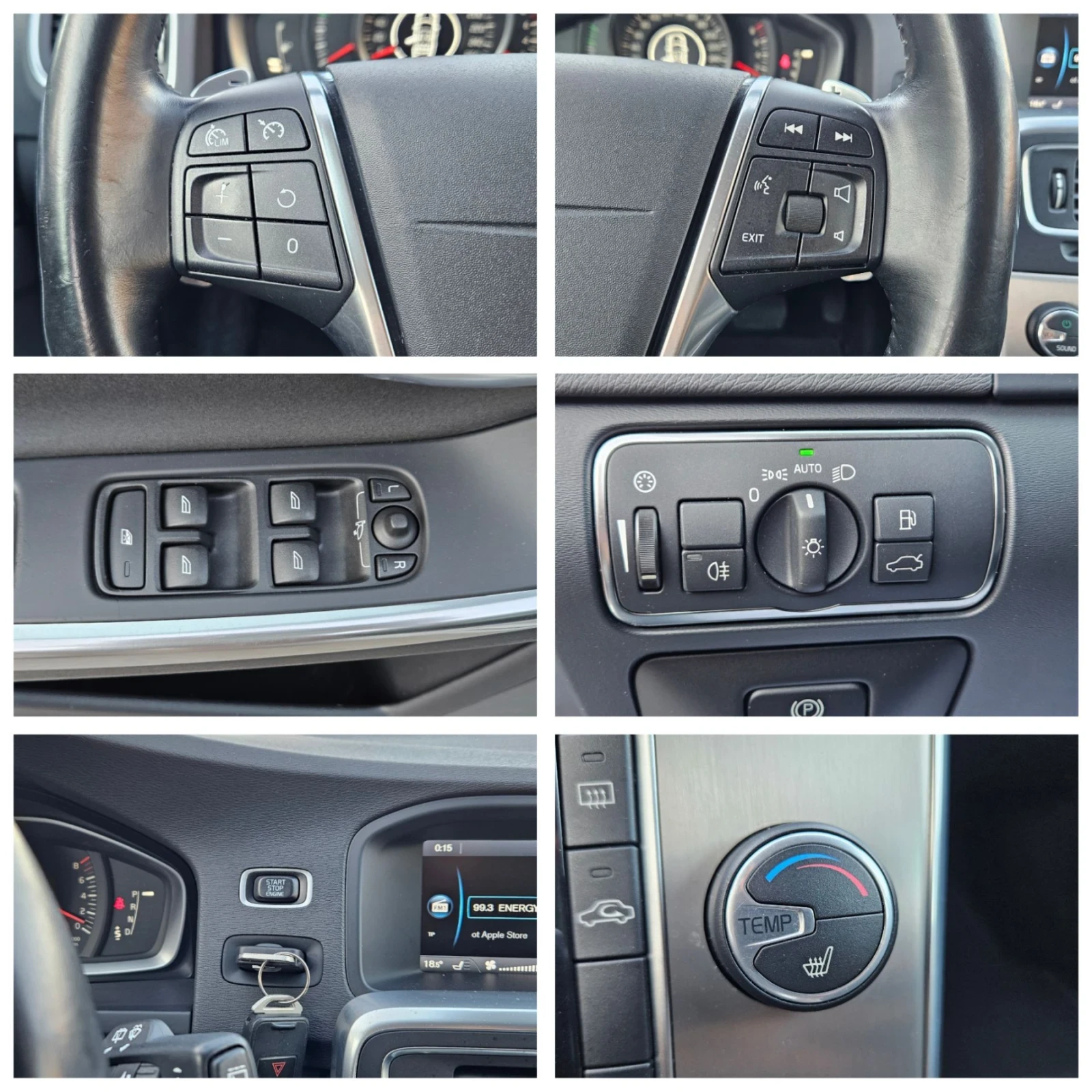 Volvo V60 R-DESIGN , снимка 14 - Автомобили и джипове - 56020936