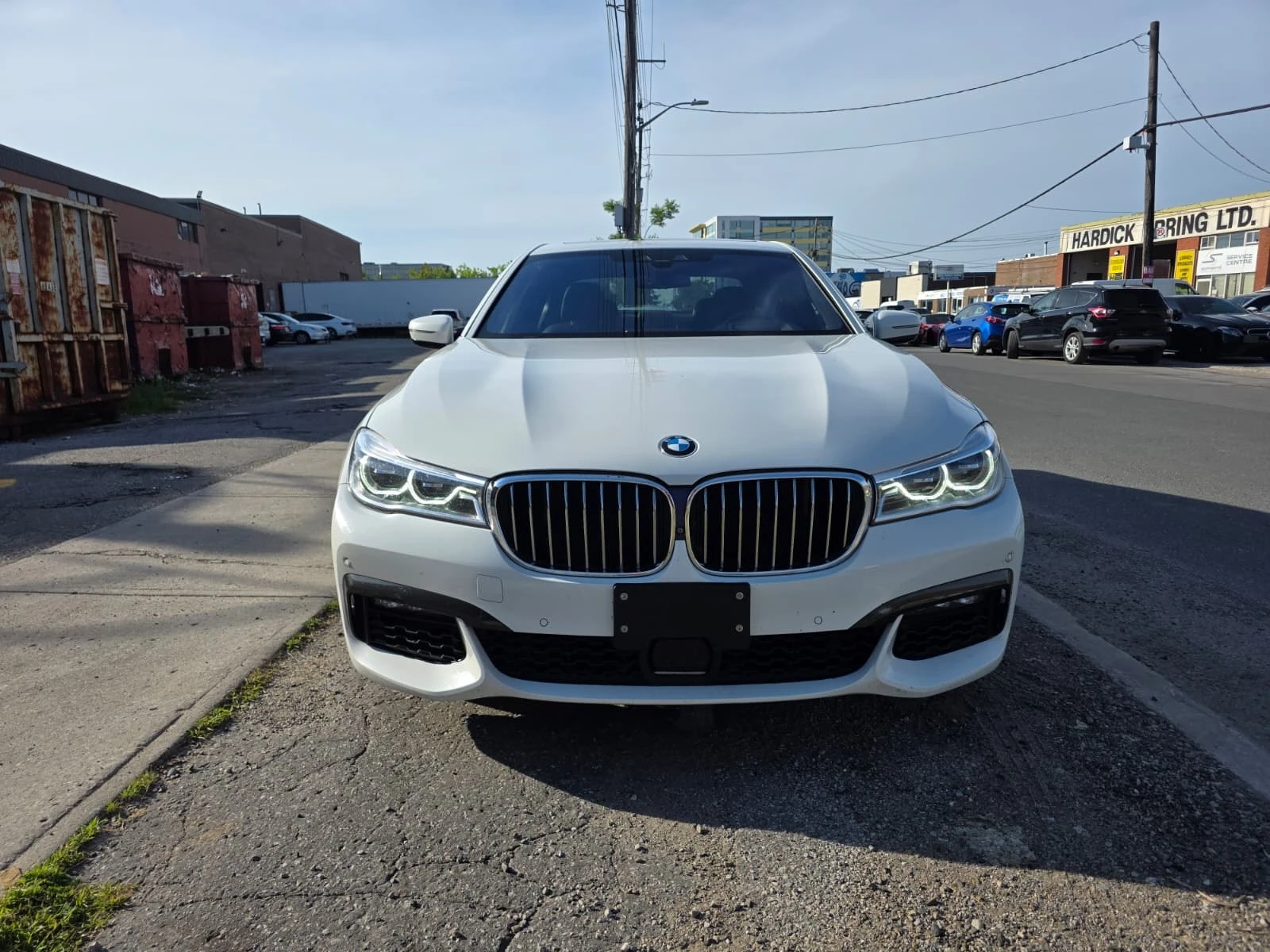 BMW 750 * 750i xDrive * CARFAX * ОПЦИЯ ЗА ФИНАНСИРАНЕ, снимка 6 - Автомобили и джипове - 56156310