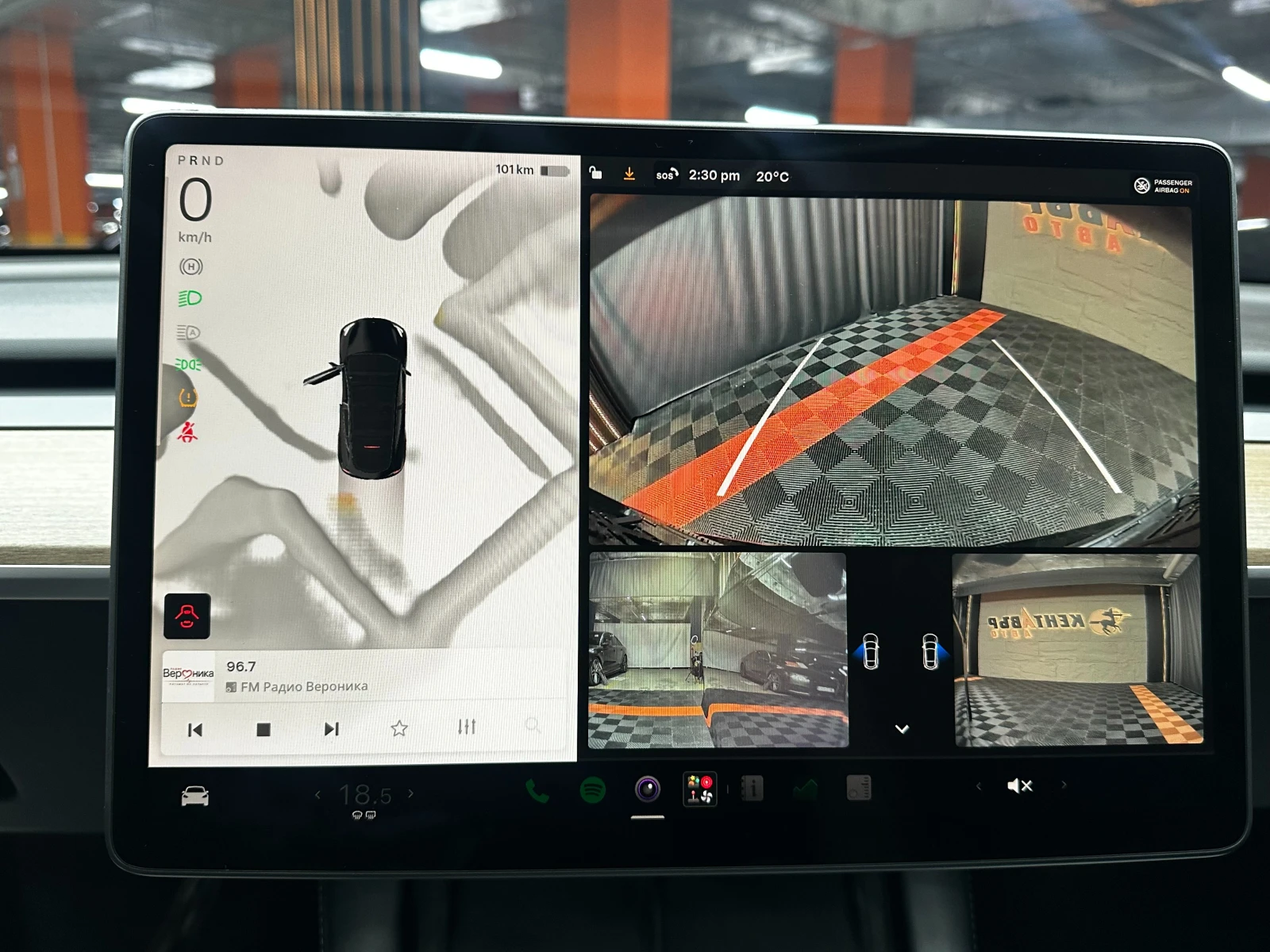 Tesla Model Y 2024/Austria/LFP/HW4/AMD RYZEN/������� � ����� | Mobile.bg � ����������� 12