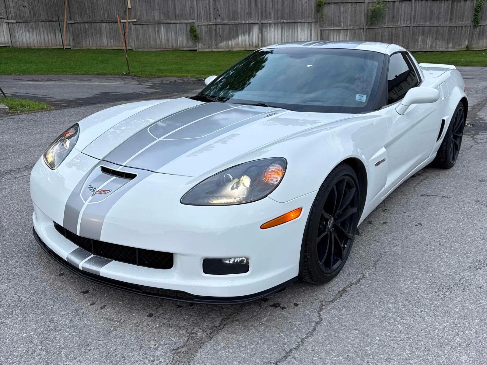 Chevrolet Corvette Z06 3LZ 60th anniversa Автокредит Цена до България