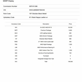 Mercedes-Benz GLC 63 AMG S* 4MATIC+ * BURMASTER* 360 KАМЕРА* , снимка 17 - Автомобили и джипове - 53671066